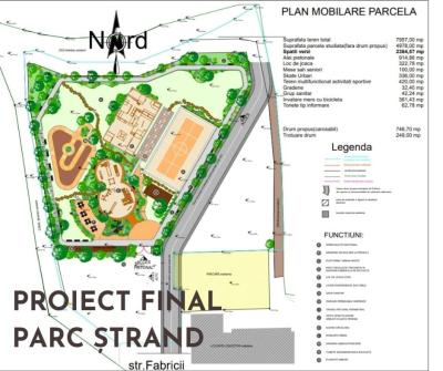 Parcul Ștrand, un proiect de peste 1 milion de euro, inițiat de tinerii din Sibiu