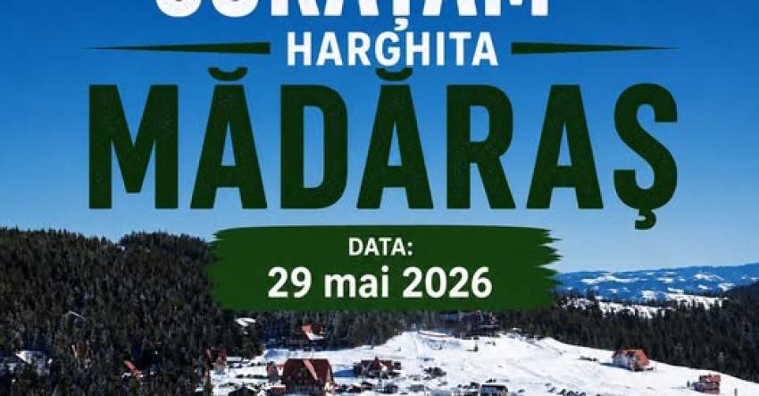 „Curățăm Harghita Mădăraș”