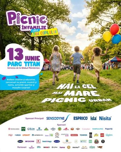 &Icirc;ntre 12 și 14 iunie vă așteaptă trei evenimente, &icirc;n parcurile din Sectorul 3!