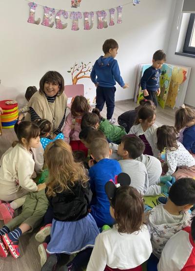 Implicare în activitățile sociale ale comunității