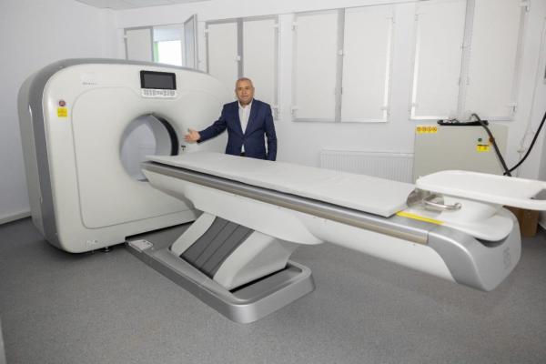 Echipamente medicale noi la spitalul din Zimnicea