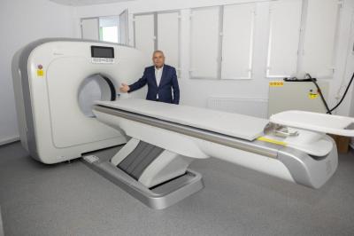 Echipamente medicale noi la spitalul din Zimnicea