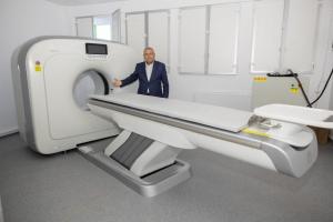 Echipamente medicale noi la spitalul din Zimnicea