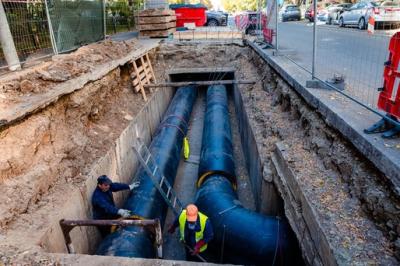 Lucrări &icirc;n mai multe zone ale Bucureștiului la rețeaua de termoficare