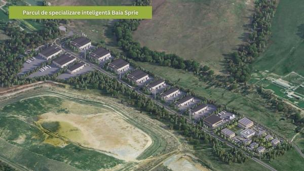 Baia Sprie va avea parc inteligent
