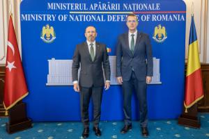 Ministrul turc al Transporturilor a propus înființarea unui comitet de lucru bilateral România-Turcia pe domeniul naval