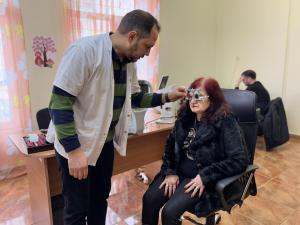 Aproape 1ooo perechi de ochelari cu dioptrii oferite gratuit în Voluntari