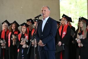 O nouă generație de studenți a absolvit Universitatea, la Zalău