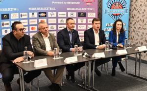 European Balkanic Games 2025, Baschet internațional la Drobeta-Turnu Severin