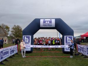 500 de alergători au "cucerit" Castrul de la Porolissum