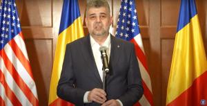 Marcel Ciolacu, la Washington DC: Obiectivul nostru ca țară este să fim independenți energetic