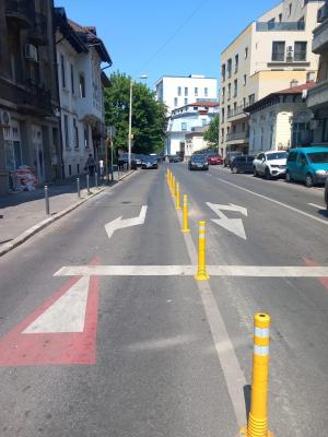 O nouă etapă de modernizare a infrastructurii rutiere bucureștene s-a încheiat