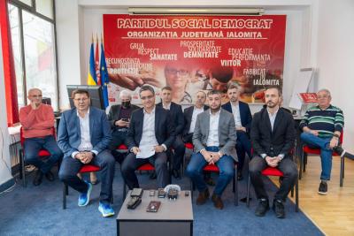 PSD Ialomița a anunțat lansarea candidaturii lui Alexandru Potor din partea Partidului Social Democrat la primăria municipiului Slobozia!