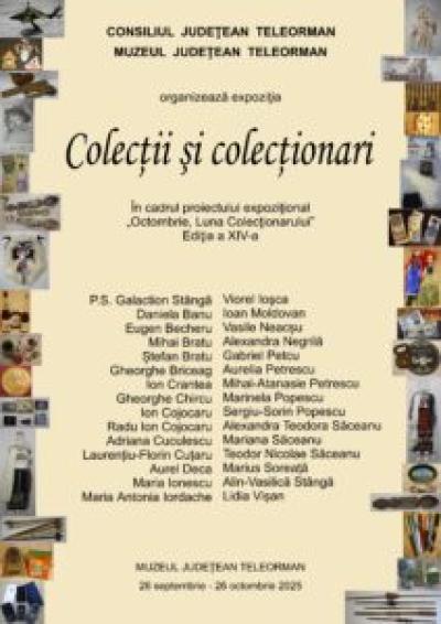 &ldquo;Octombrie, Luna Colecționarului&rdquo;