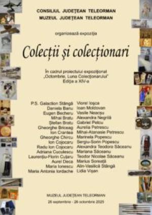 “Octombrie, Luna Colecționarului”