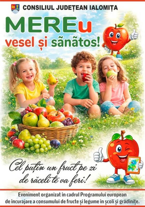 MEREu vesel și sănătos!
