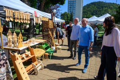 S-a deschis T&acirc;rgul de Sf&acirc;nta Marie, la Piatra-Neamț!