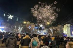 Brăilenii au parte de un program prelungit de divertisment &icirc;n stradă, p&acirc;nă la mijlocul lunii ianuarie