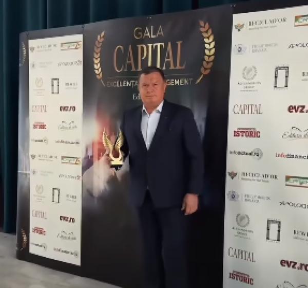 Primarul din R&acirc;mnicu V&acirc;lcea, premiat pentru atragerea de investiţii record &icirc;n municipiu