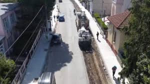 Modernizarea străzilor principale &icirc;n Călărași continuă