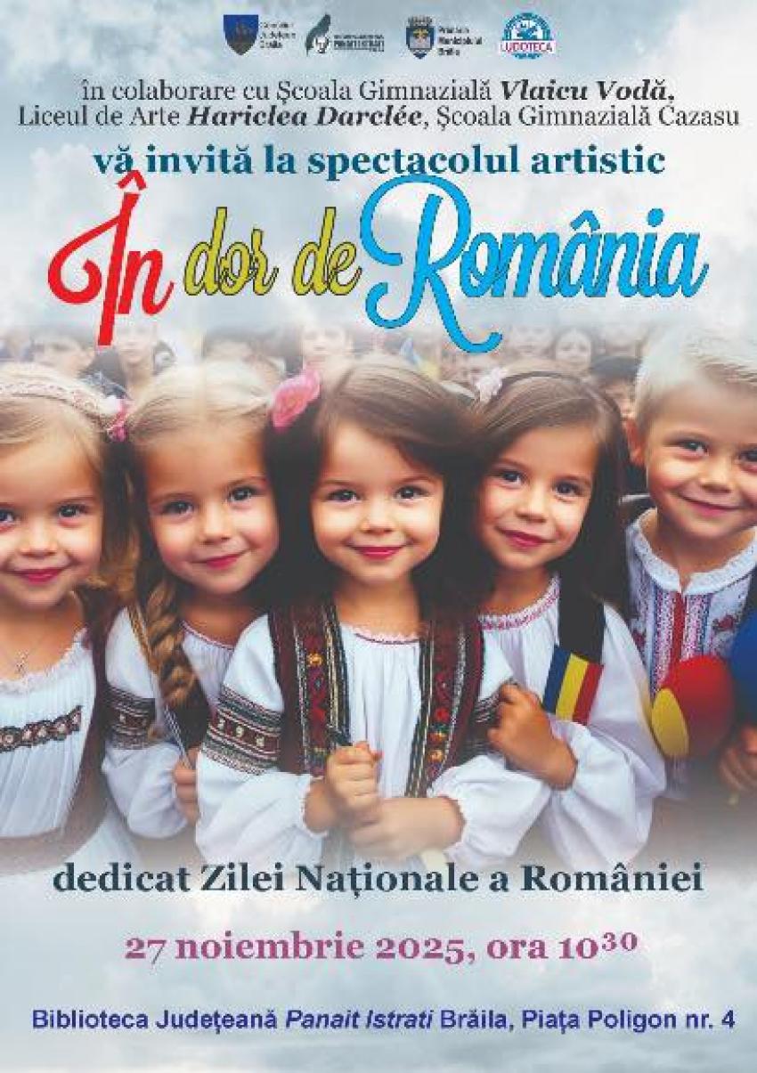 În dor de România
