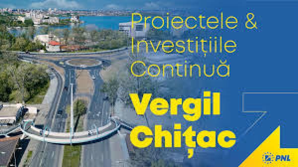 Primarul municipiului Constanța:„Proiectele de infrastructură și investițiile durabile rămân o prioritate în agenda mea”