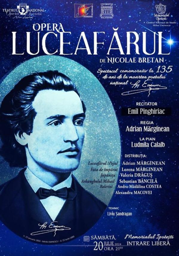 Spectacolul la Memorialul Ipotești