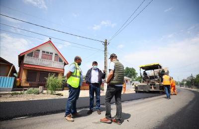 CJ Galați continuă investițiile &icirc;n infrastructura rutieră din județ