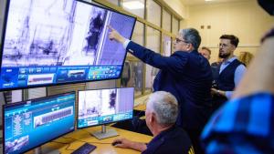 Vama Albița, dotată cu două scanere cu raze X