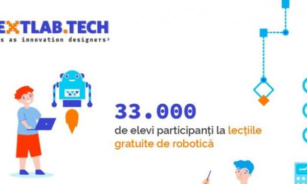 S-a dat startul la robohackathonul Nextlab.Tech, cel mai mare concurs de robotică școlară din Rom&acirc;nia