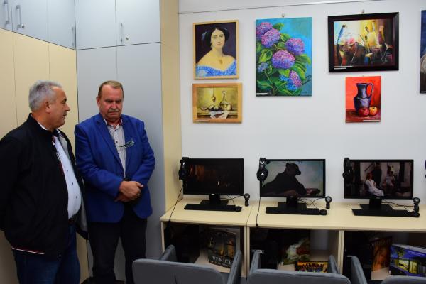 Centrul Biblionet al Bibliotecii Județene din Deva, modernizat