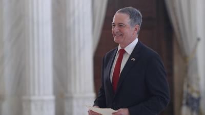 Noul ambasador SUA la București &icirc;și &icirc;ncepe mandatul