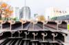75% din șina de tramvai de pe linia 5, din Capitală, a fost &icirc;nlocuită