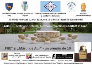 Târgu Jiu ca „destinație cultural – turistică unicat”