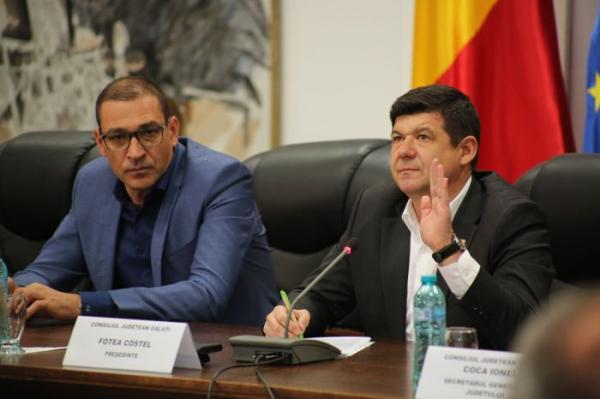 Lucrări de amploare &icirc;n zonele distruse de inundații din județul Galați