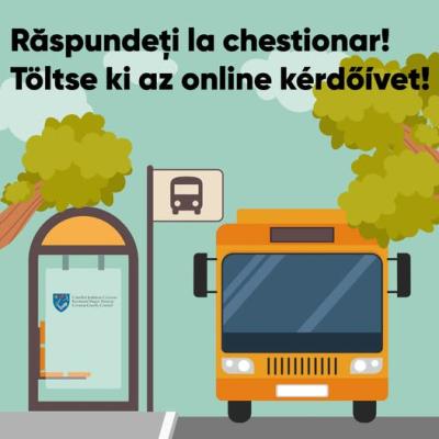 Programul de transport public Covasna, în dezbatere publică
