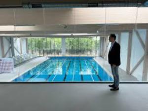 Proiectul finalizat al bazinului de înot din Jimbolia va fi multiplicat