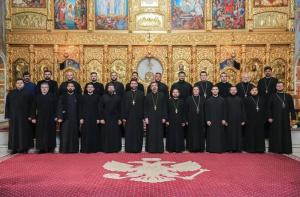 Corala Protopopiatului Ortodox Zalău, la "COLIND SĂLĂJEAN"