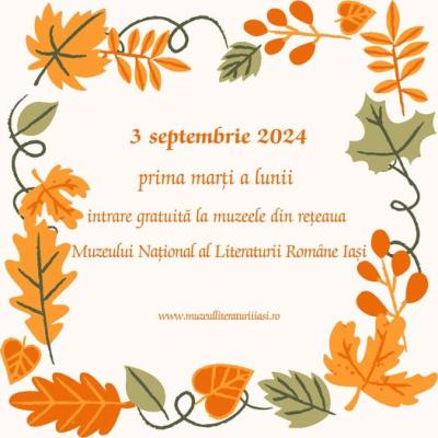 O nouă ediție a programului de vizitare a muzeelor din rețeaua MLNR Iași