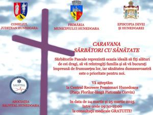 Caravana „Sărbători cu Sănătate” - MUNICIPIUL HUNEDOARA