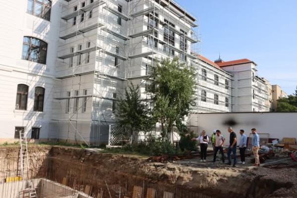 Biblioteca Județeană &bdquo;A. D. Xenopol&rdquo;, &icirc;n modernizare