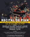 Recitalul de pian pentru absolvire