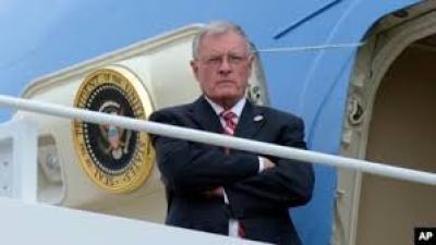 Emisarul special al preşedintelui Trump pentru Ucraina, &icirc;n vizită la Ambasada Rom&acirc;niei &icirc;n SUA