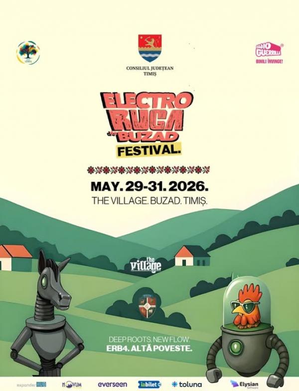 Electroruga de Buzad, proiect de muzică electronică &icirc;n Timiș