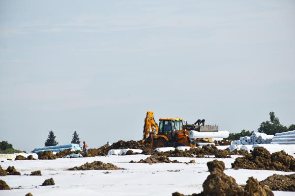 Ecologizarea fostei gropi de gunoi a municipiului Satu Mare