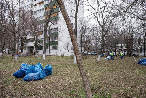 &rdquo;Am &icirc;nceput curățenia de primăvară &icirc;n cartiere&rdquo;
