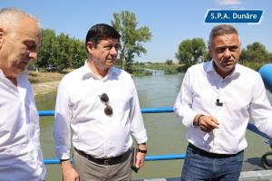 Fermierii gălățeni l-au întrebat pe ministrul Agriculturii despre PNDR, schimbările climei, irigații și subvenții