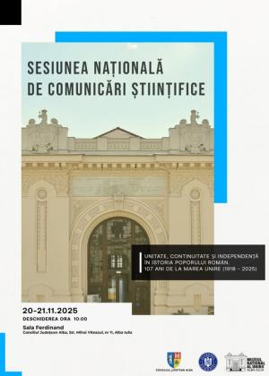 Unitate, Continuitate și Independență în Istoria Poporului Român. 107 ani de la Marea Unire