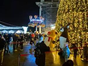 Magia Crăciunului a cuprins orașul Pantelimon