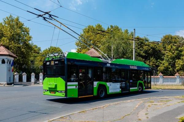 100 de troleibuze Solaris circulă din noiembrie &icirc;n Capitală